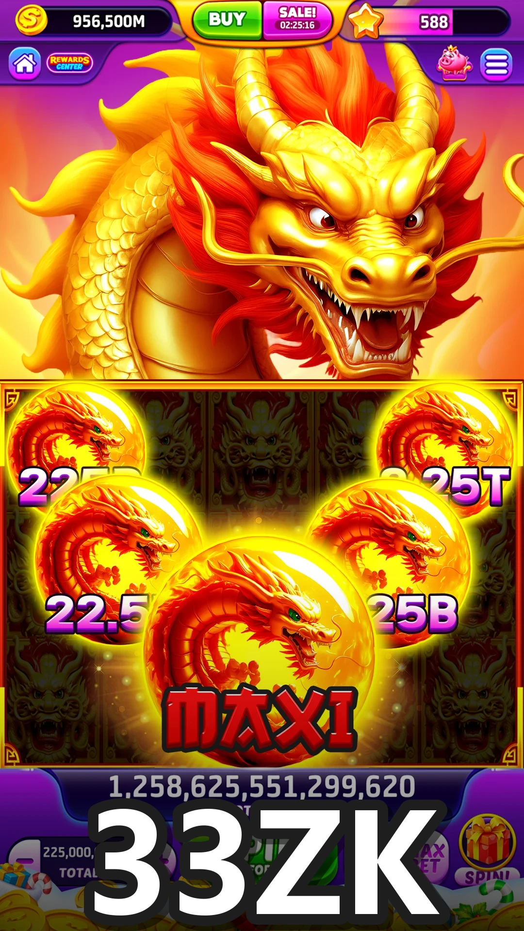33ZK Masuk